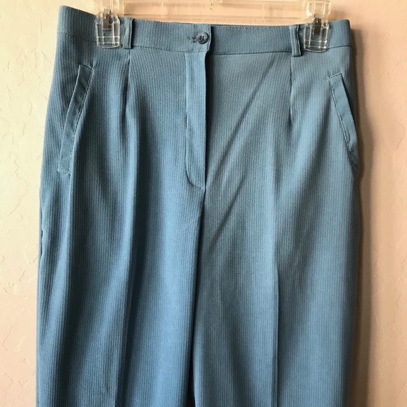 LIGHT BLUE PANTS BY MONTEREY PETITES BY KORET! - Picture 3 of 5
